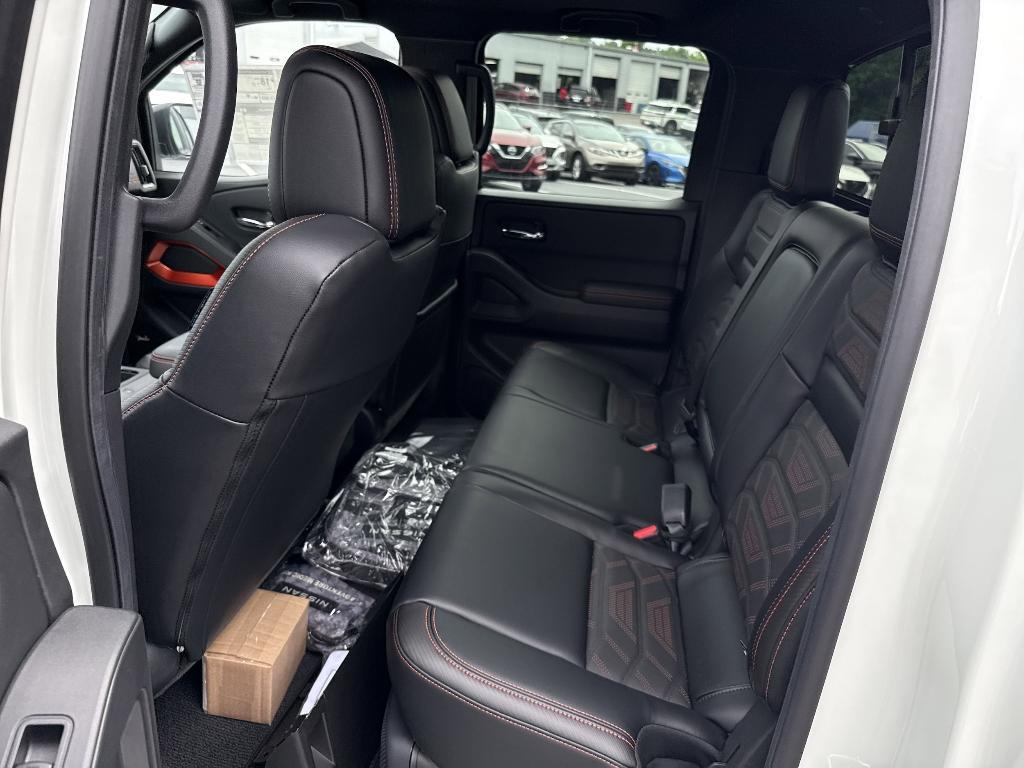 new 2025 Nissan Frontier car, priced at $41,872