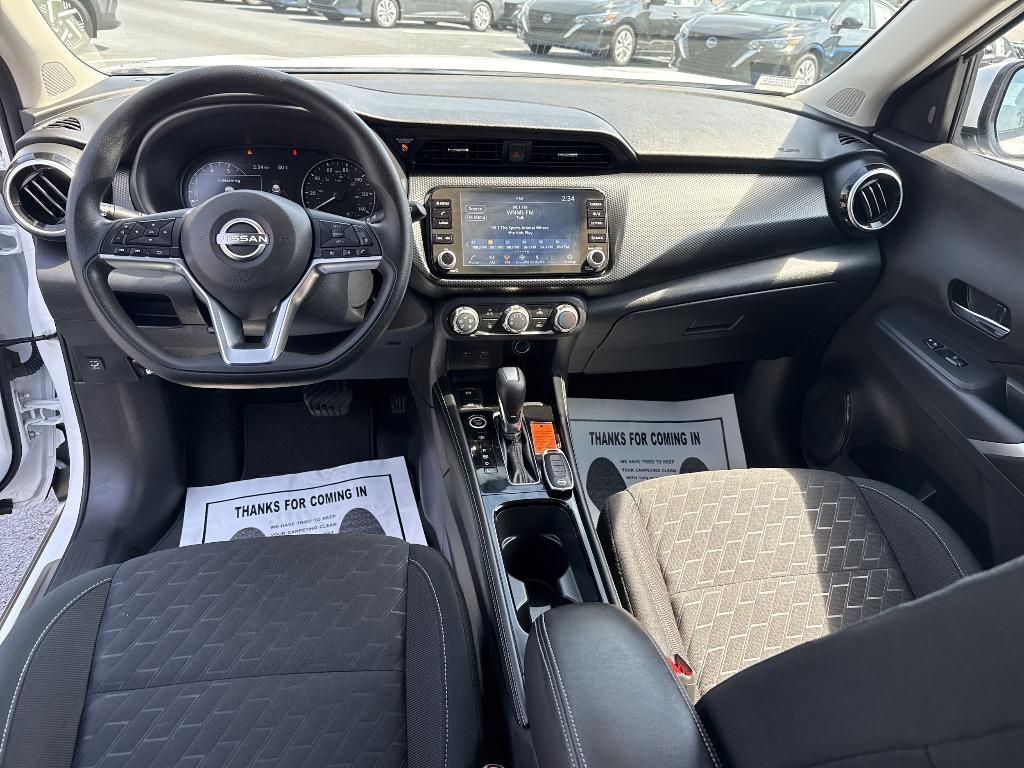 used 2024 Nissan Kicks car, priced at $24,495