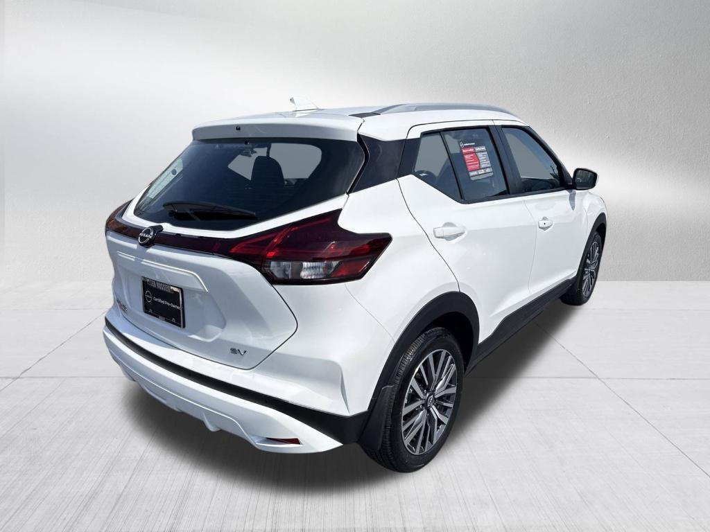 used 2024 Nissan Kicks car, priced at $24,495