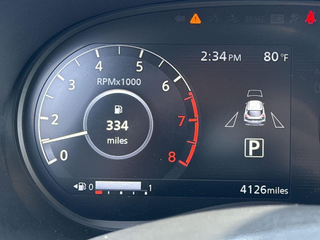 used 2024 Nissan Kicks car, priced at $24,495
