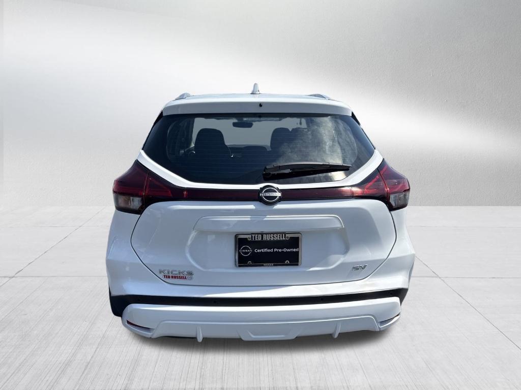 used 2024 Nissan Kicks car, priced at $24,495