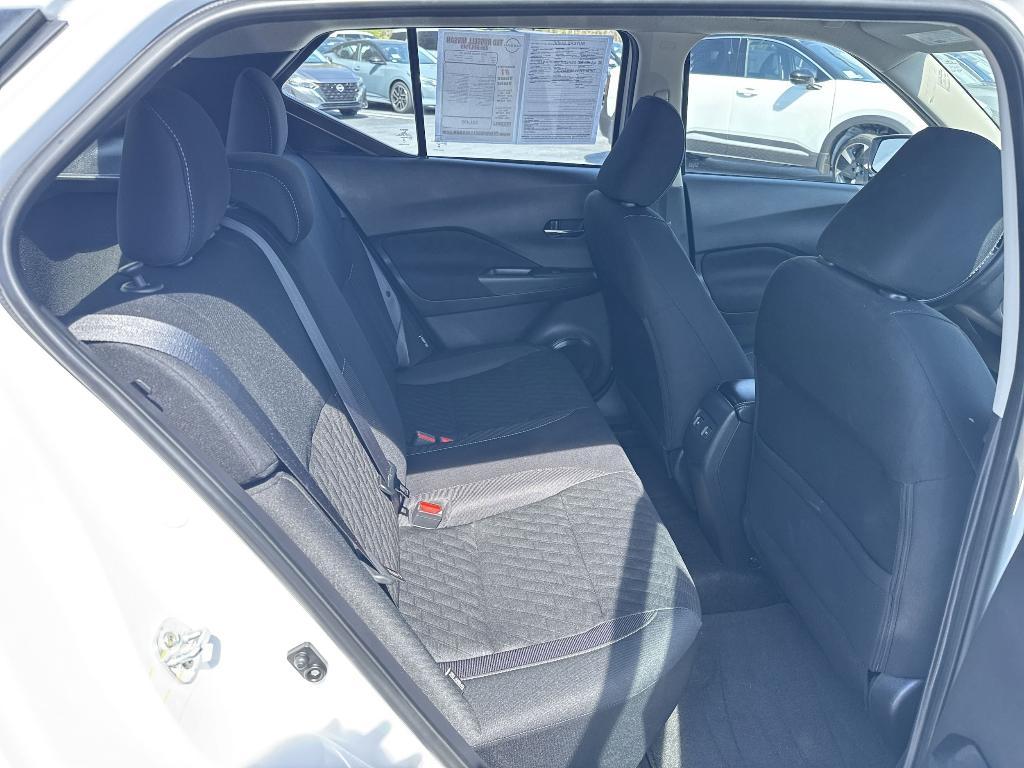 used 2024 Nissan Kicks car, priced at $24,495