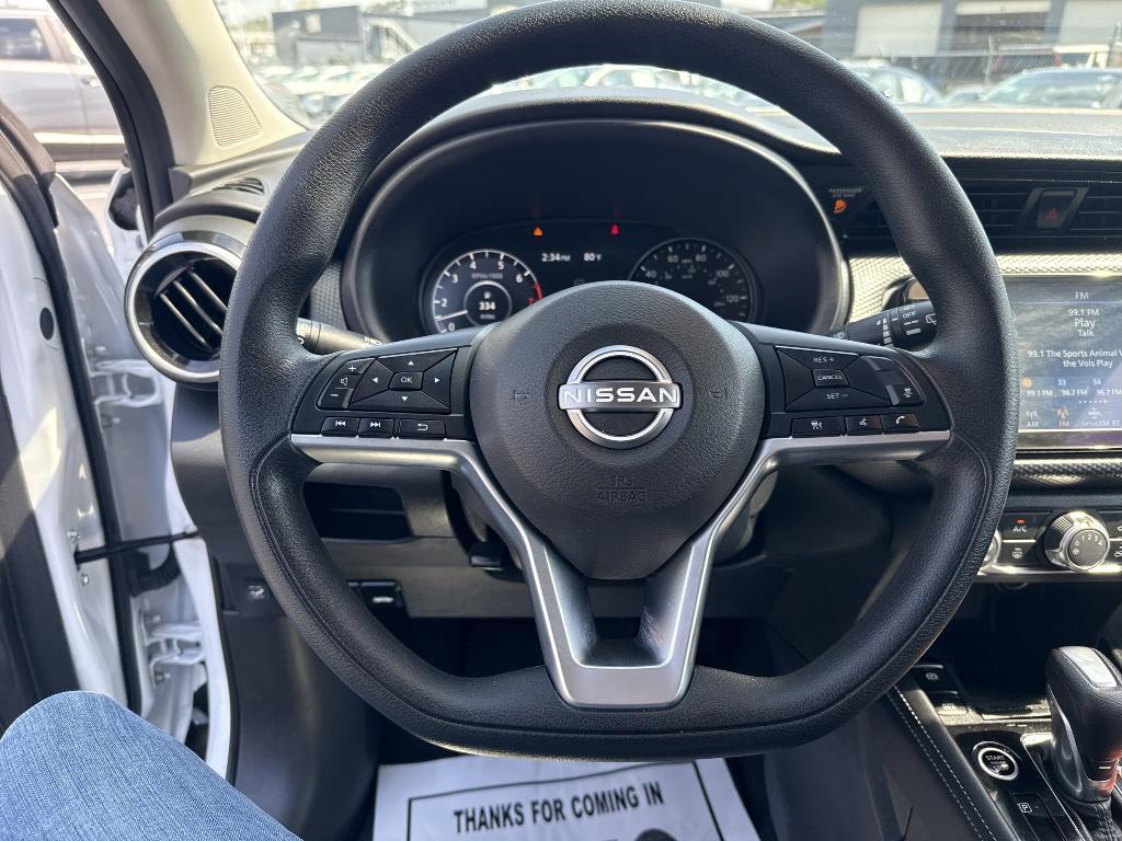 used 2024 Nissan Kicks car, priced at $24,495
