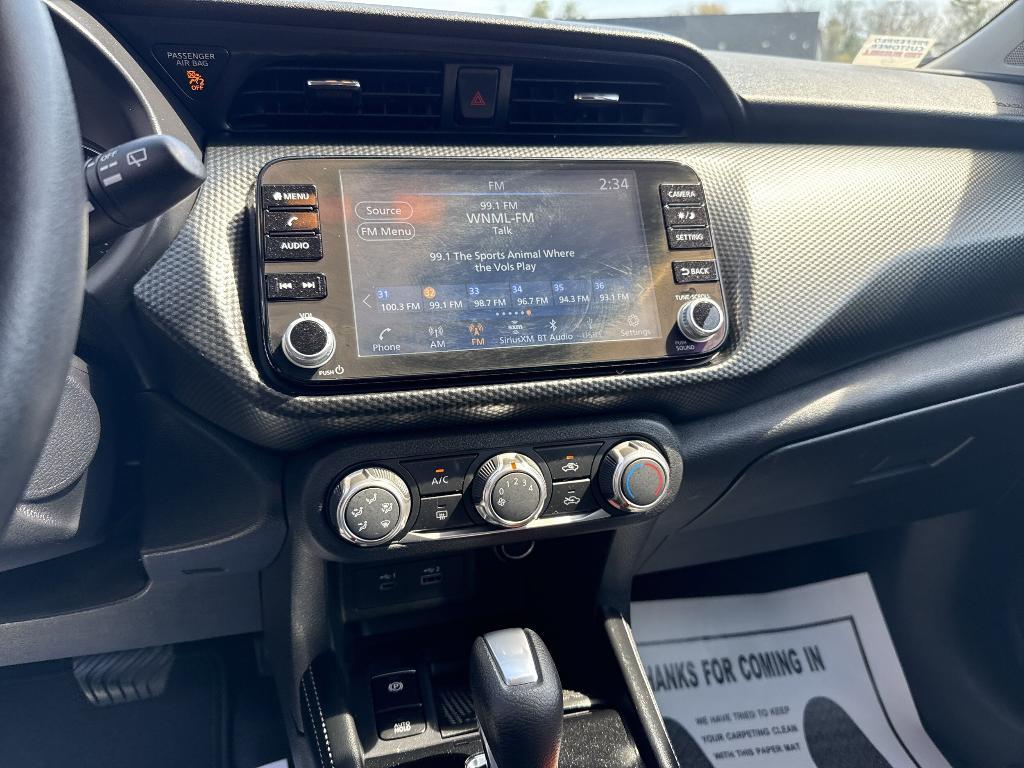 used 2024 Nissan Kicks car, priced at $24,495