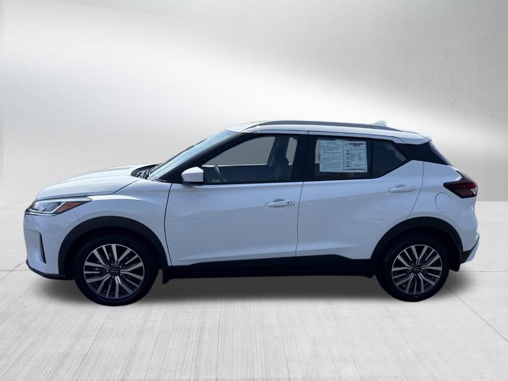 used 2024 Nissan Kicks car, priced at $24,495