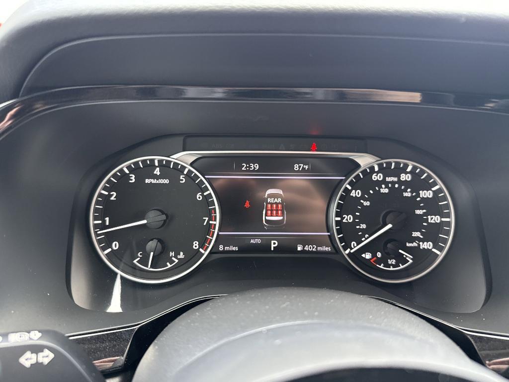 new 2025 Nissan Pathfinder car, priced at $42,617