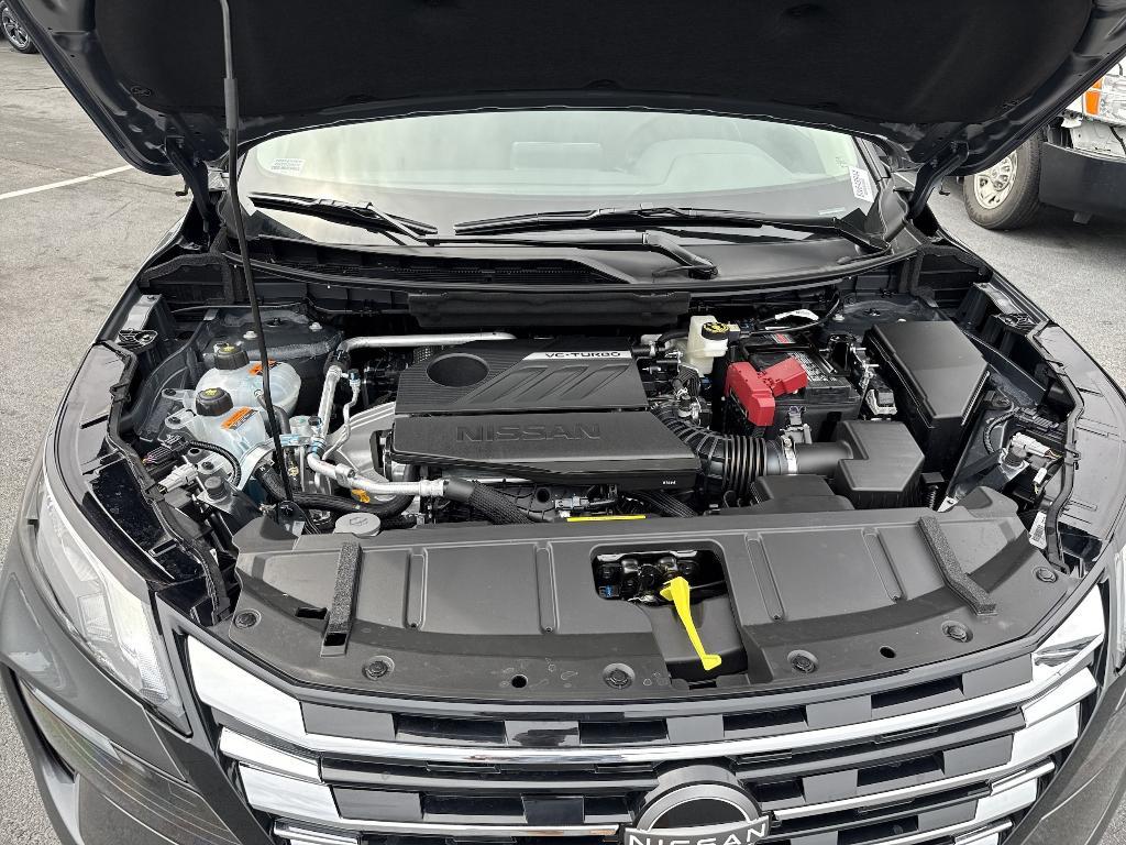 new 2025 Nissan Frontier car, priced at $44,872