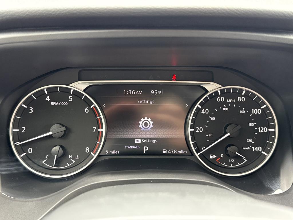 new 2025 Nissan Frontier car, priced at $44,872