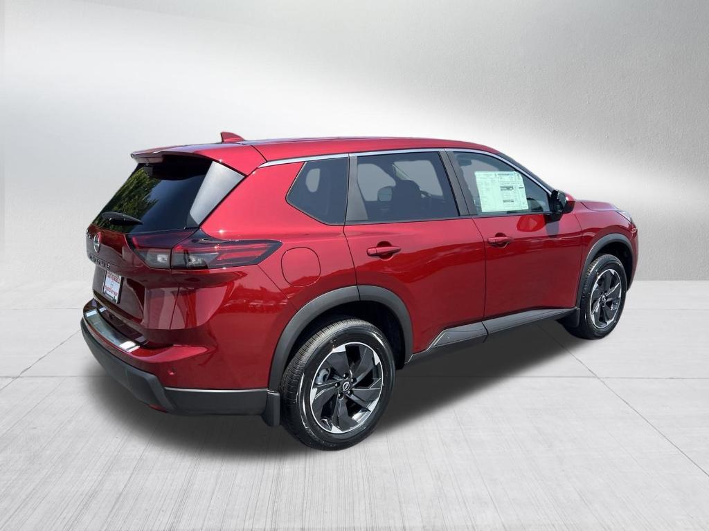 new 2025 Nissan Rogue car, priced at $31,175