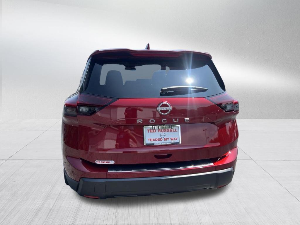 new 2025 Nissan Rogue car, priced at $31,175