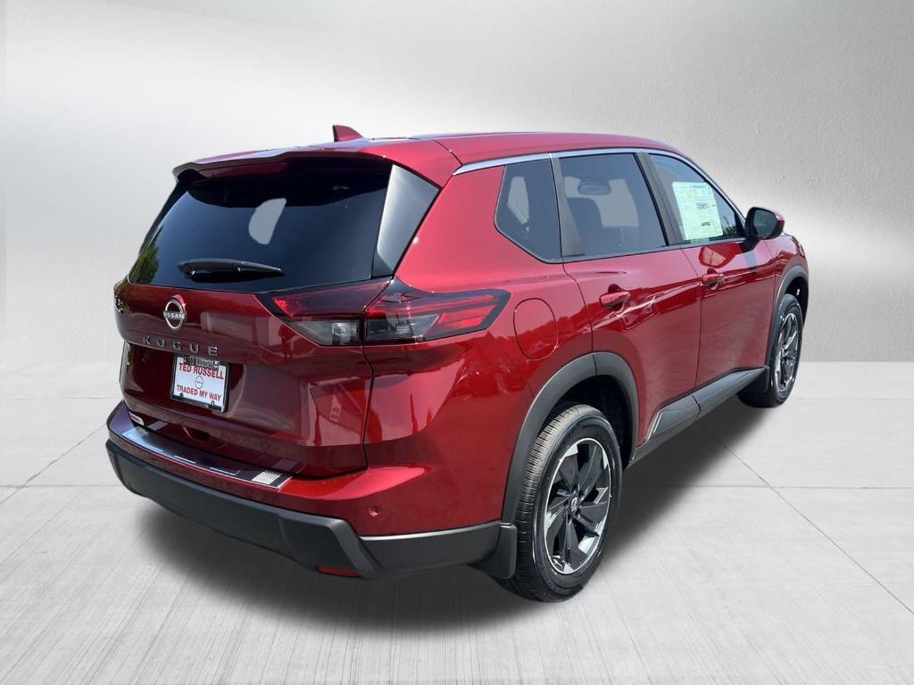 new 2025 Nissan Rogue car, priced at $31,175