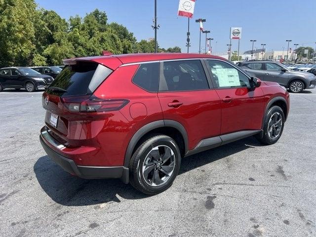 new 2025 Nissan Rogue car, priced at $31,175