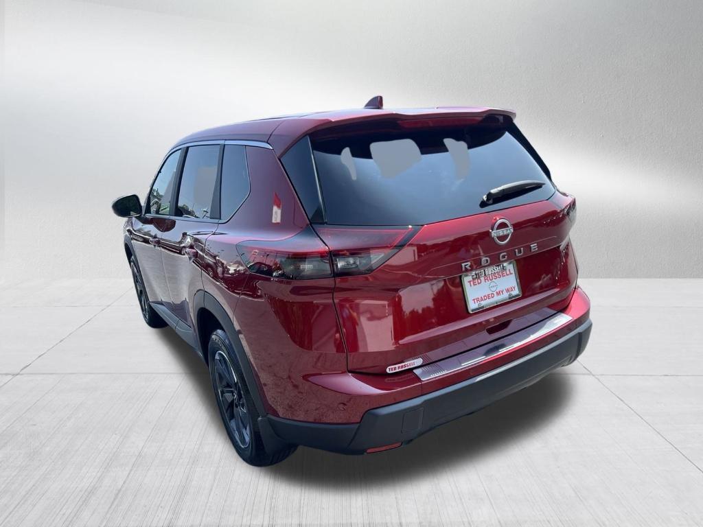 new 2025 Nissan Rogue car, priced at $31,175