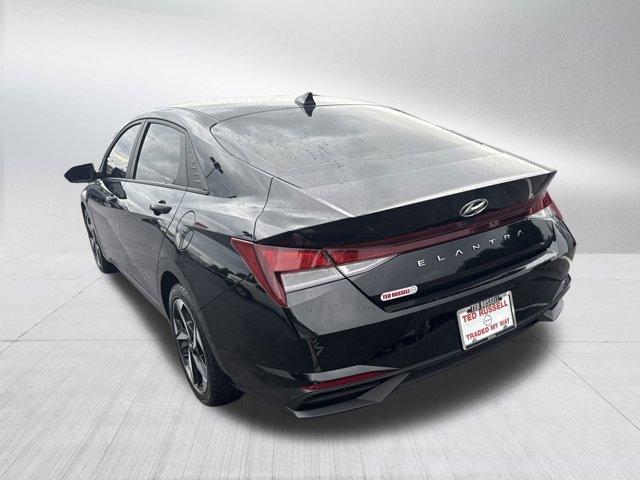 used 2023 Hyundai Elantra car, priced at $21,888