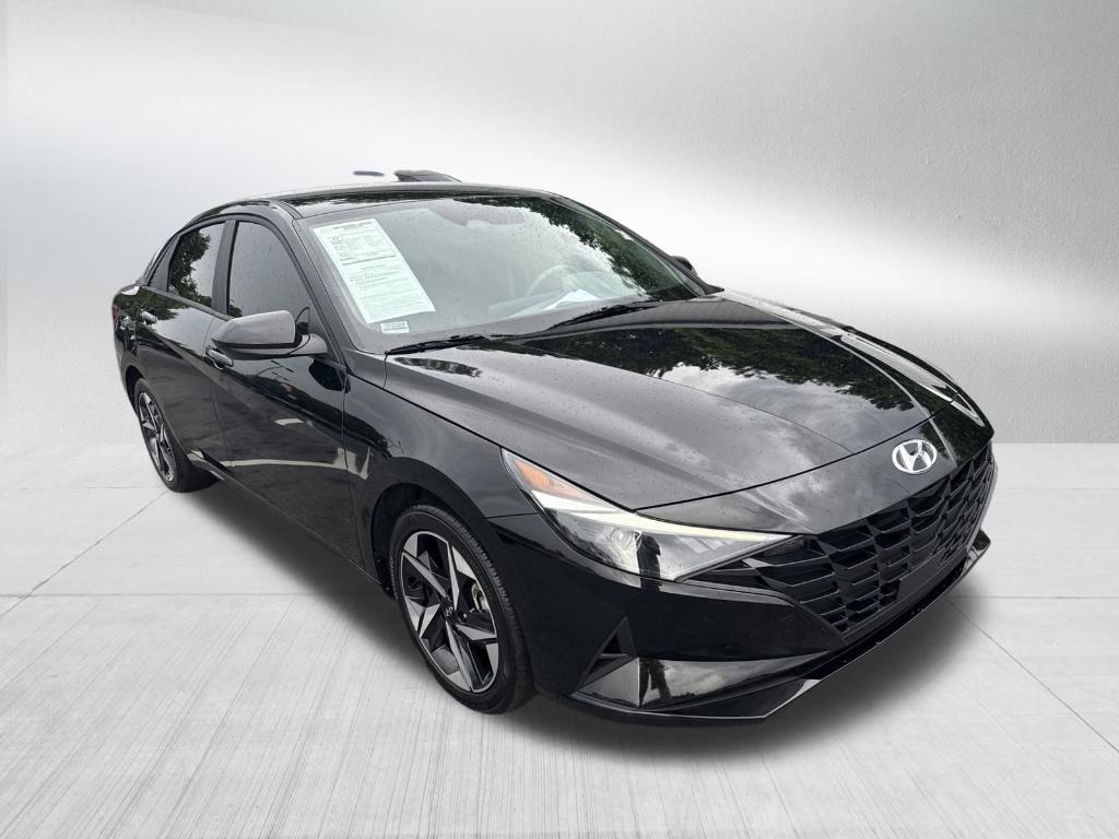 used 2023 Hyundai Elantra car, priced at $21,888