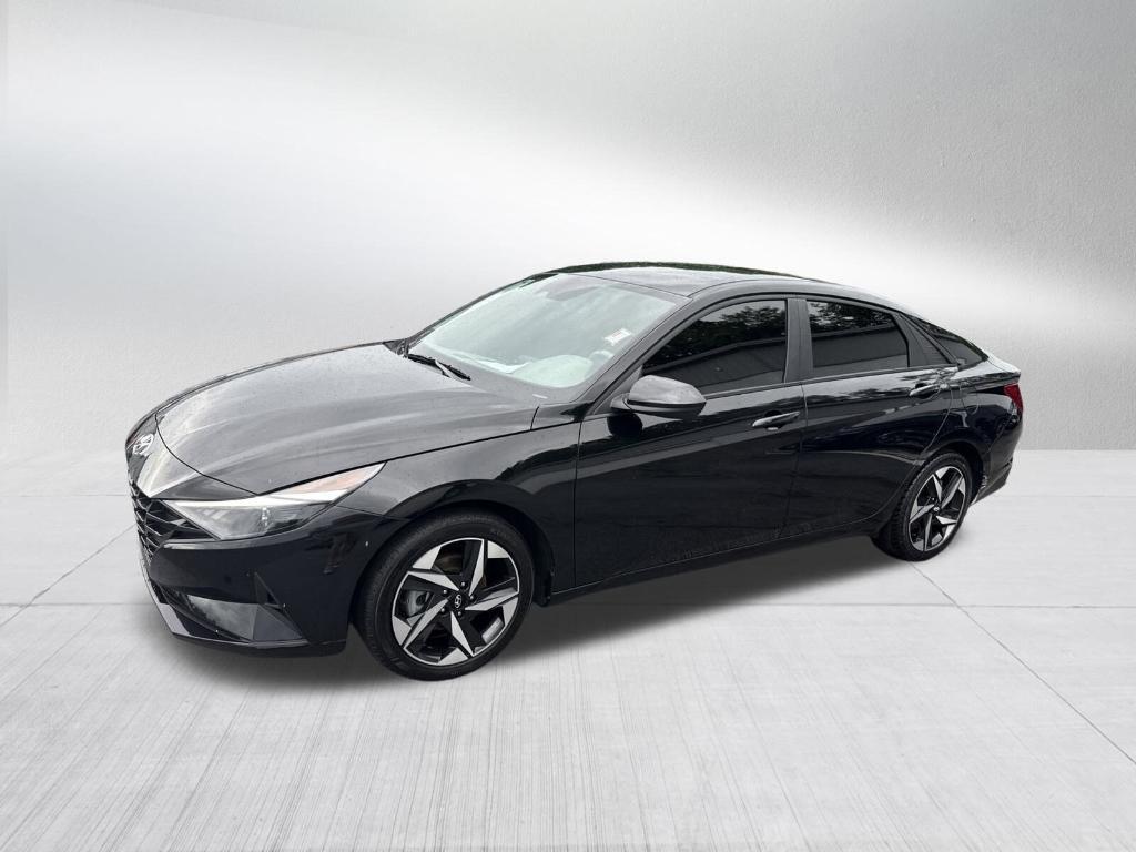used 2023 Hyundai Elantra car, priced at $21,888