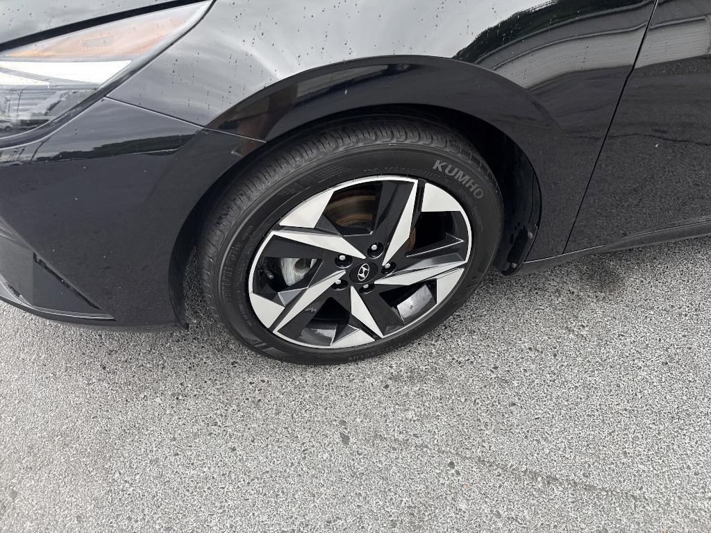 used 2023 Hyundai Elantra car, priced at $21,888