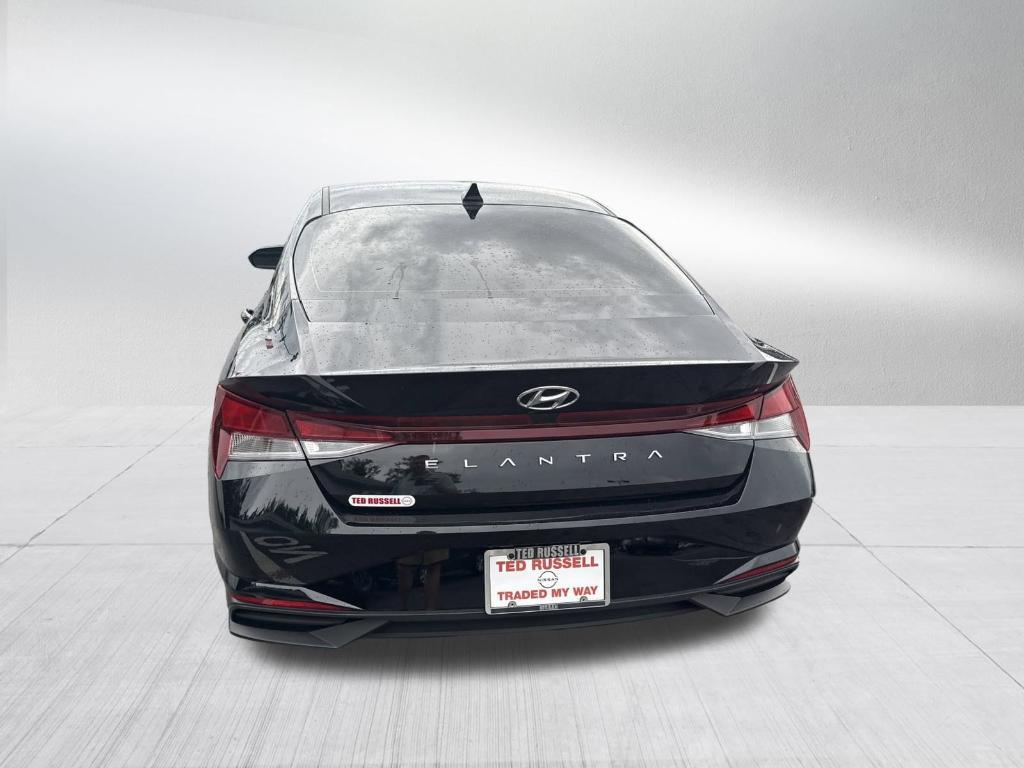 used 2023 Hyundai Elantra car, priced at $21,888