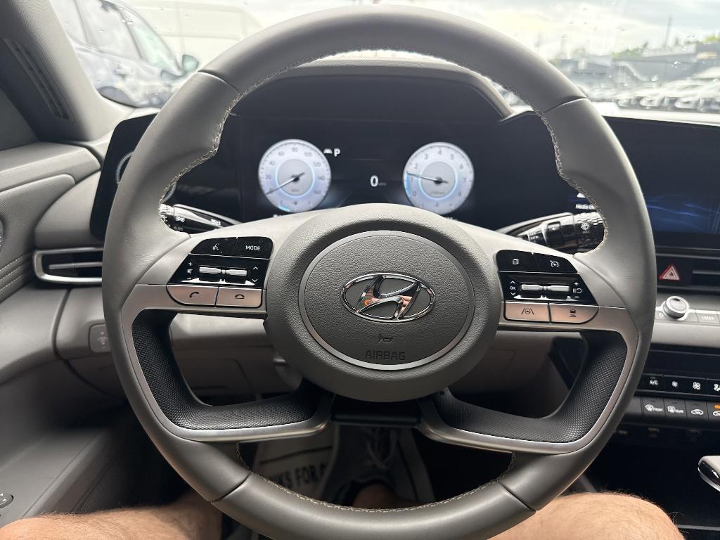 used 2023 Hyundai Elantra car, priced at $18,995