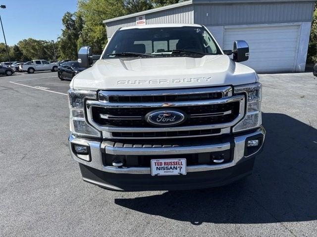 used 2021 Ford F-250 car, priced at $64,988