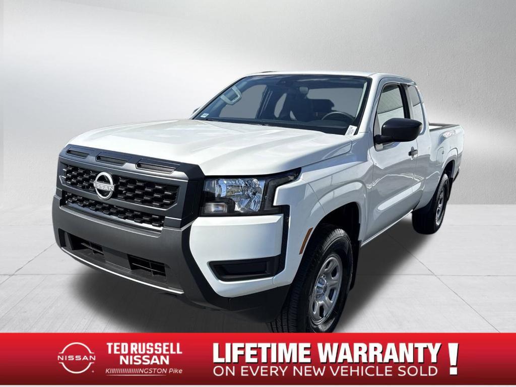 new 2025 Nissan Frontier car, priced at $33,865