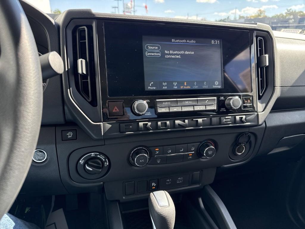 new 2025 Nissan Frontier car, priced at $33,865