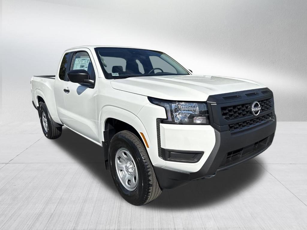 new 2025 Nissan Frontier car, priced at $33,865