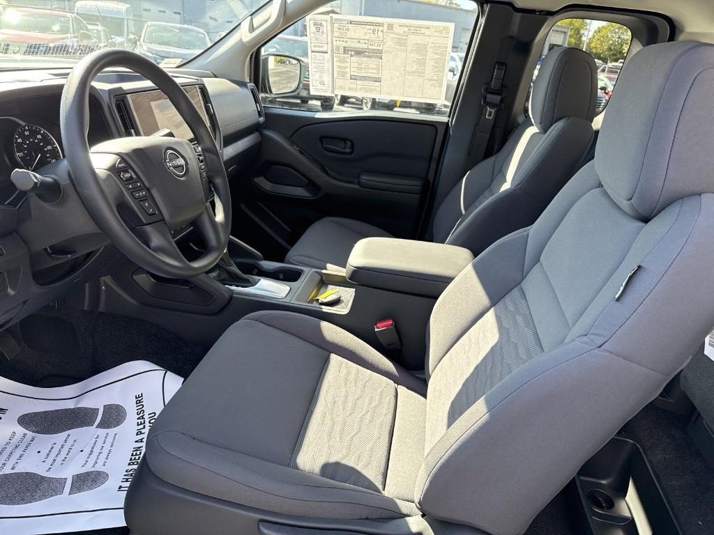 new 2025 Nissan Frontier car, priced at $33,865