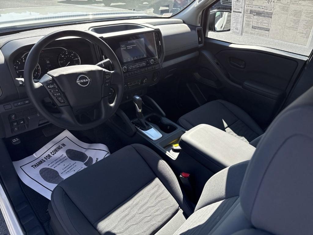 new 2025 Nissan Frontier car, priced at $33,865