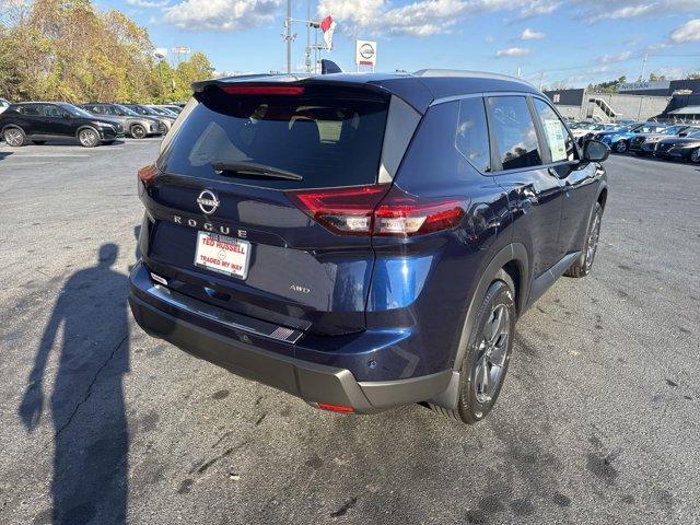 new 2025 Nissan Rogue car, priced at $33,899