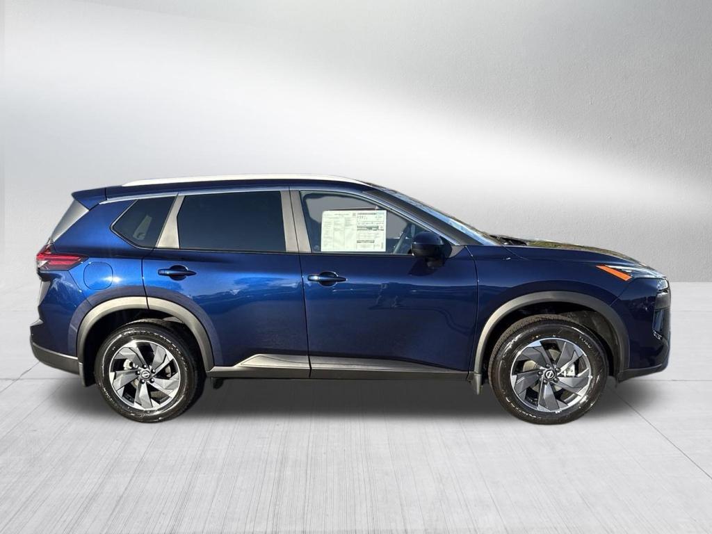 new 2025 Nissan Rogue car, priced at $33,399