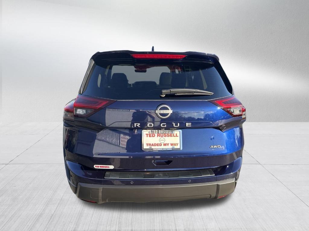 new 2025 Nissan Rogue car, priced at $33,399