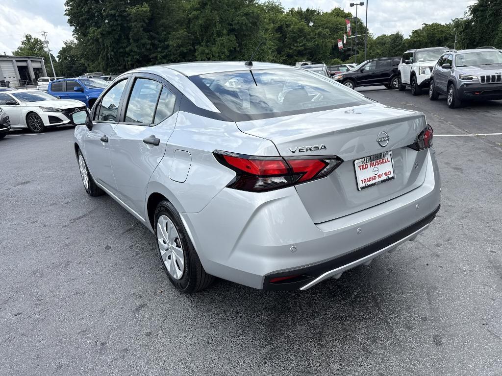 new 2025 Nissan Versa car, priced at $18,651