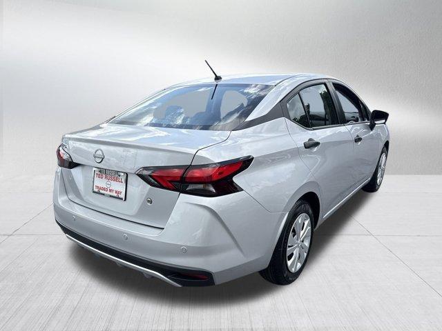 new 2025 Nissan Versa car, priced at $19,850