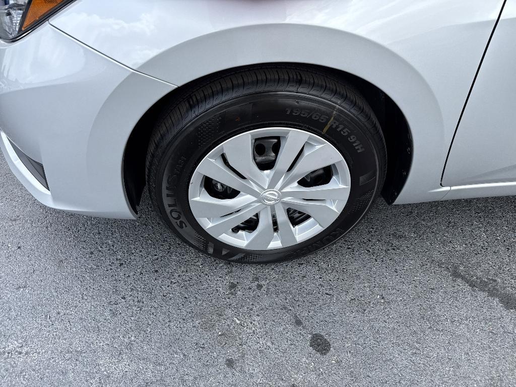 new 2025 Nissan Versa car, priced at $18,651