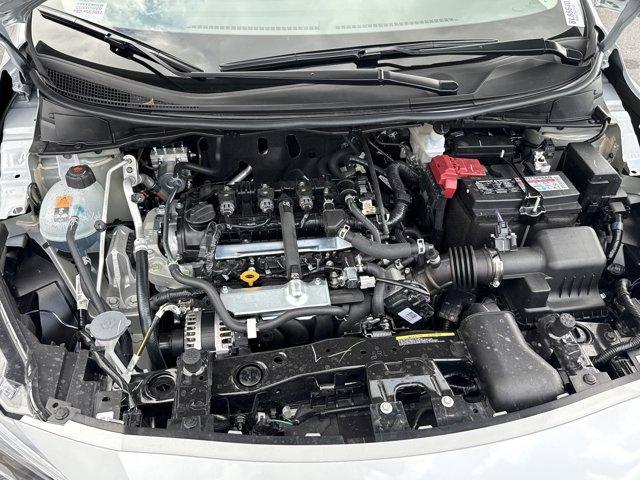 new 2025 Nissan Versa car, priced at $19,850