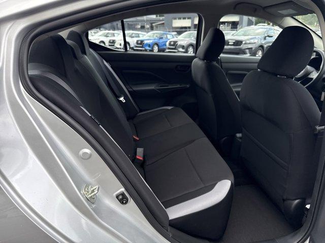new 2025 Nissan Versa car, priced at $19,850