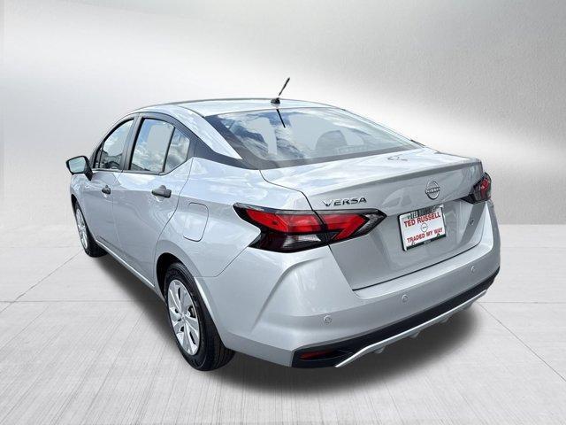 new 2025 Nissan Versa car, priced at $19,850