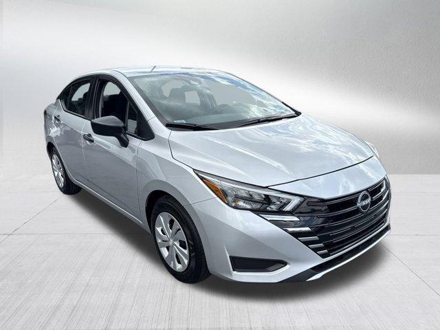 new 2025 Nissan Versa car, priced at $19,850