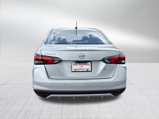 new 2025 Nissan Versa car, priced at $19,850