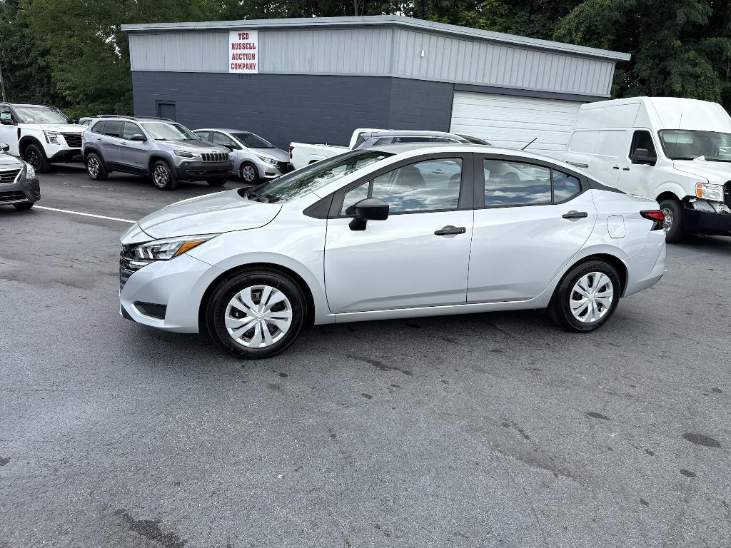 new 2025 Nissan Versa car, priced at $18,651
