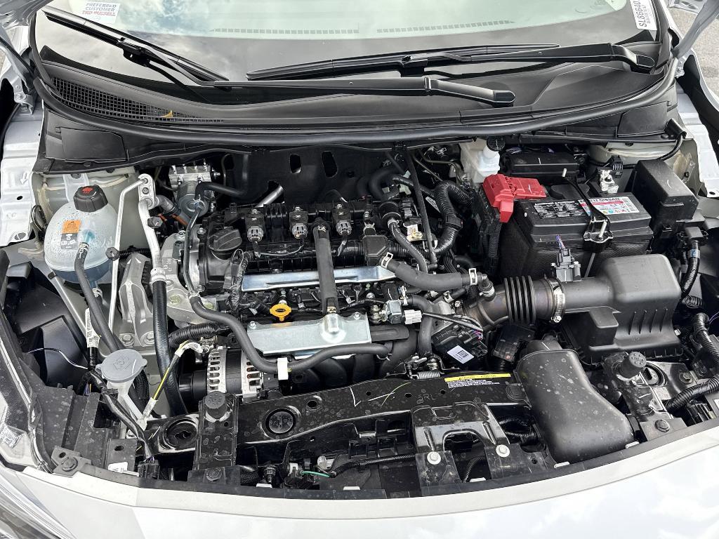 new 2025 Nissan Versa car, priced at $18,651