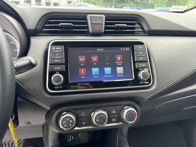 new 2025 Nissan Versa car, priced at $19,850