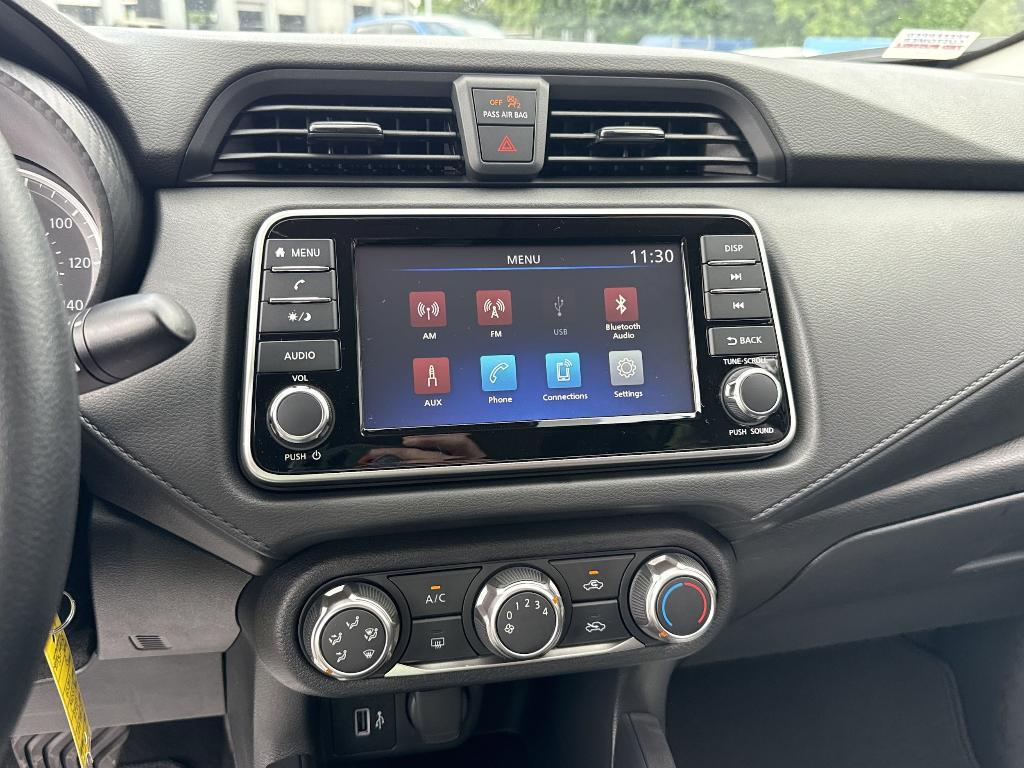 new 2025 Nissan Versa car, priced at $18,651