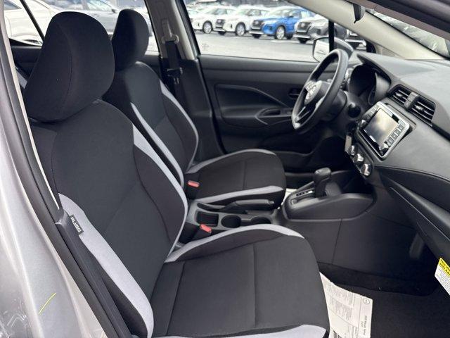 new 2025 Nissan Versa car, priced at $19,850