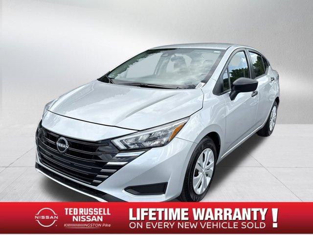 new 2025 Nissan Versa car, priced at $19,850