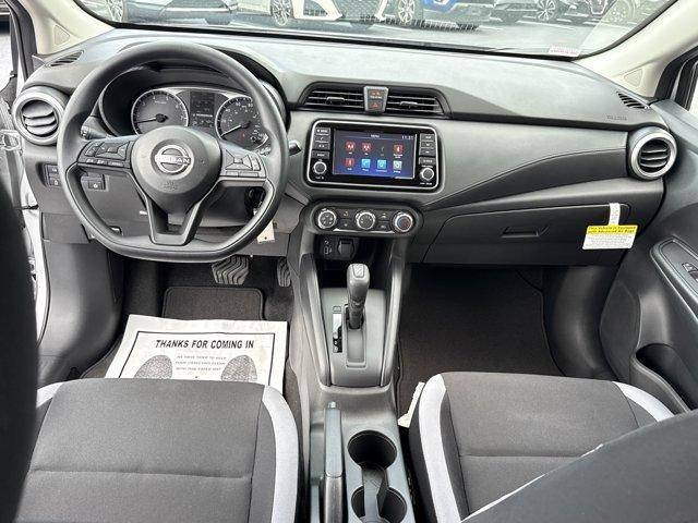 new 2025 Nissan Versa car, priced at $19,850