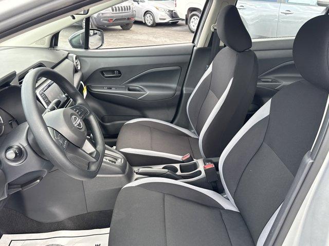 new 2025 Nissan Versa car, priced at $19,850