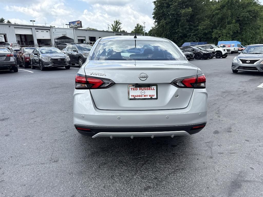 new 2025 Nissan Versa car, priced at $18,651
