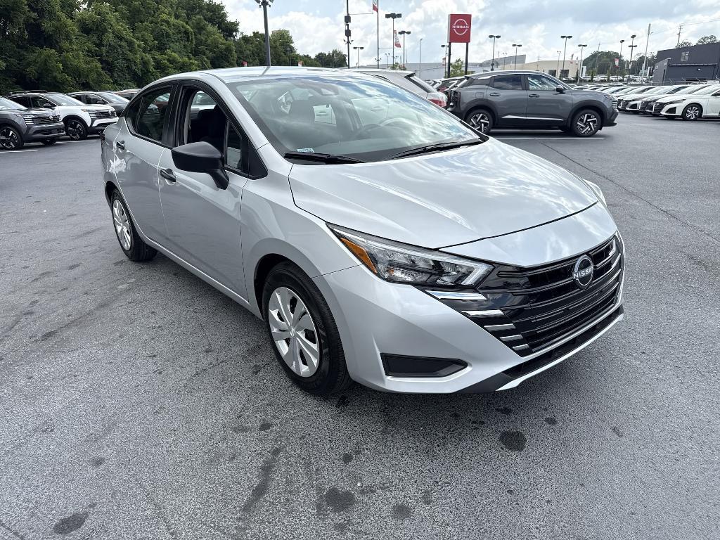 new 2025 Nissan Versa car, priced at $18,651